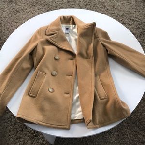Gap Camel Peacoat